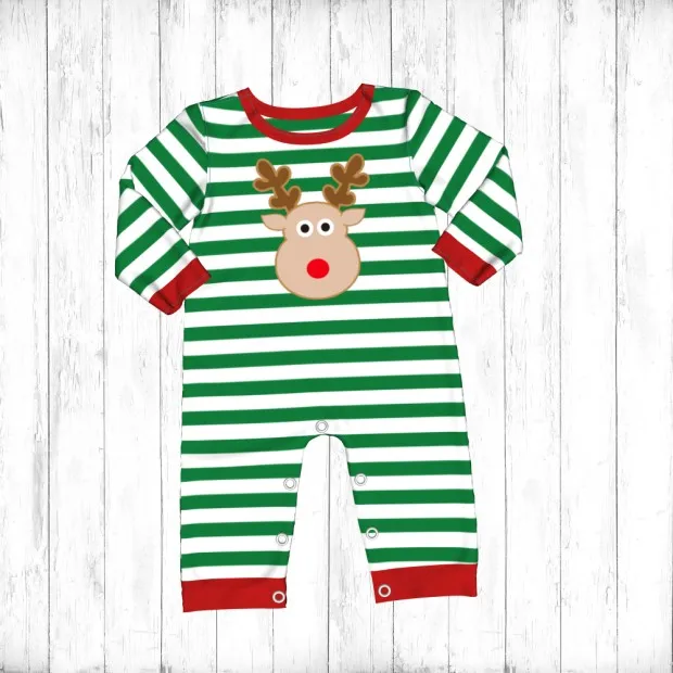 Preise Weihnachten Tag Baby Junge Boutique Romper Infant Kleidung Mit Neugeborene Strampler BPF908 178 HY