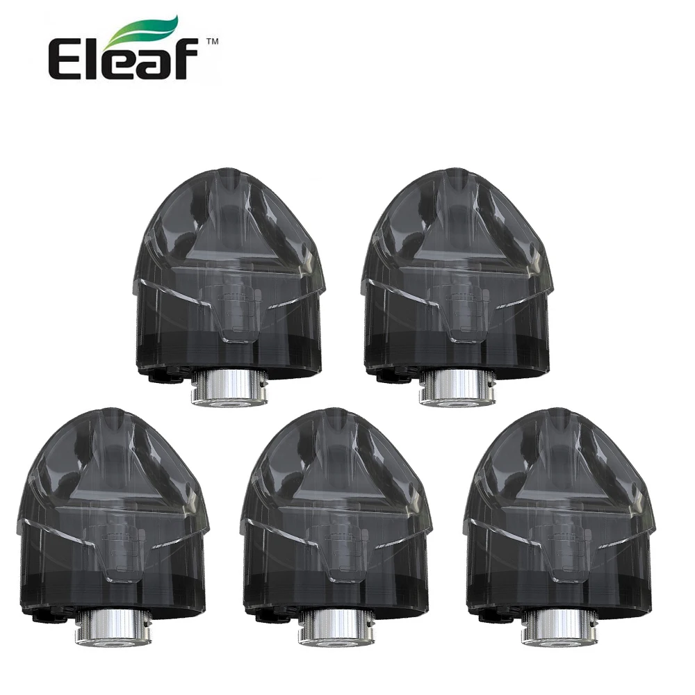

1/3/5PCS Original Eleaf Tance Max Cartridge 2ML/4ML with GS Air M 0.6ohm coil head for Tance Max Electronic Cigarette