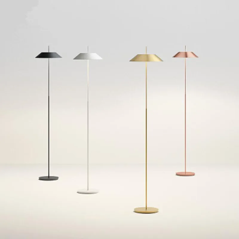 

Nordic modern led Revolve floor lamp design green glass Denmark Version Opal study living bed room floor lamp