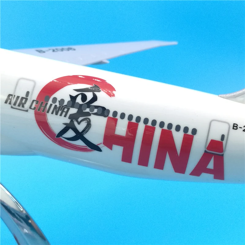 1/160 масштаб 47 см самолеты Boeing B777 Air China Airlines модель литья под давлением Смола Модель самолета подарки коллекционное украшение
