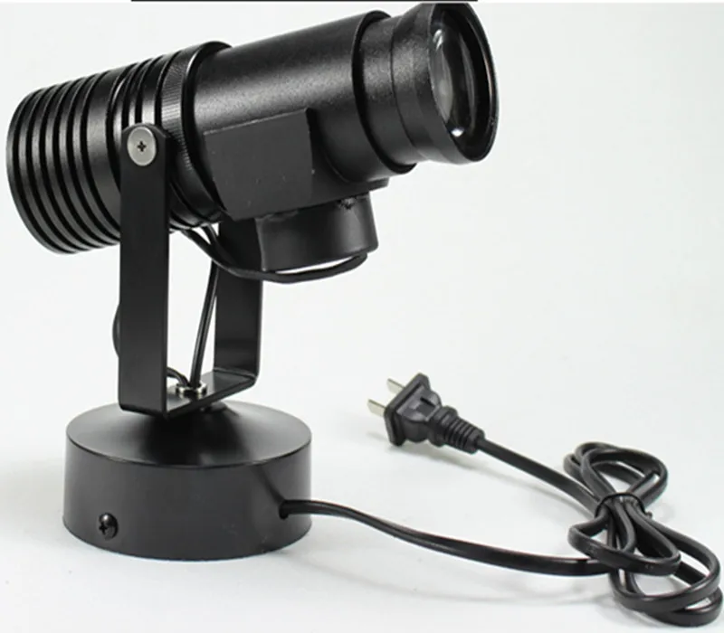 

LED HD Projection Advertising Lmage Projection Lamp DIY LOGO Custom 20W Shop Restaurant Welcome Induction Timing Laser Light
