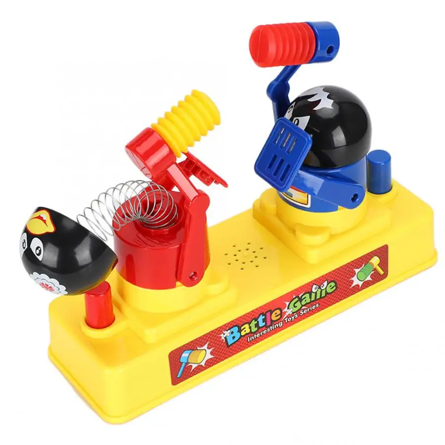 Парная игра борьба настольная игра; игрушка мультяшный в виде животных игрушка с надувной молот интерактивные игрушки для Для детей подарок