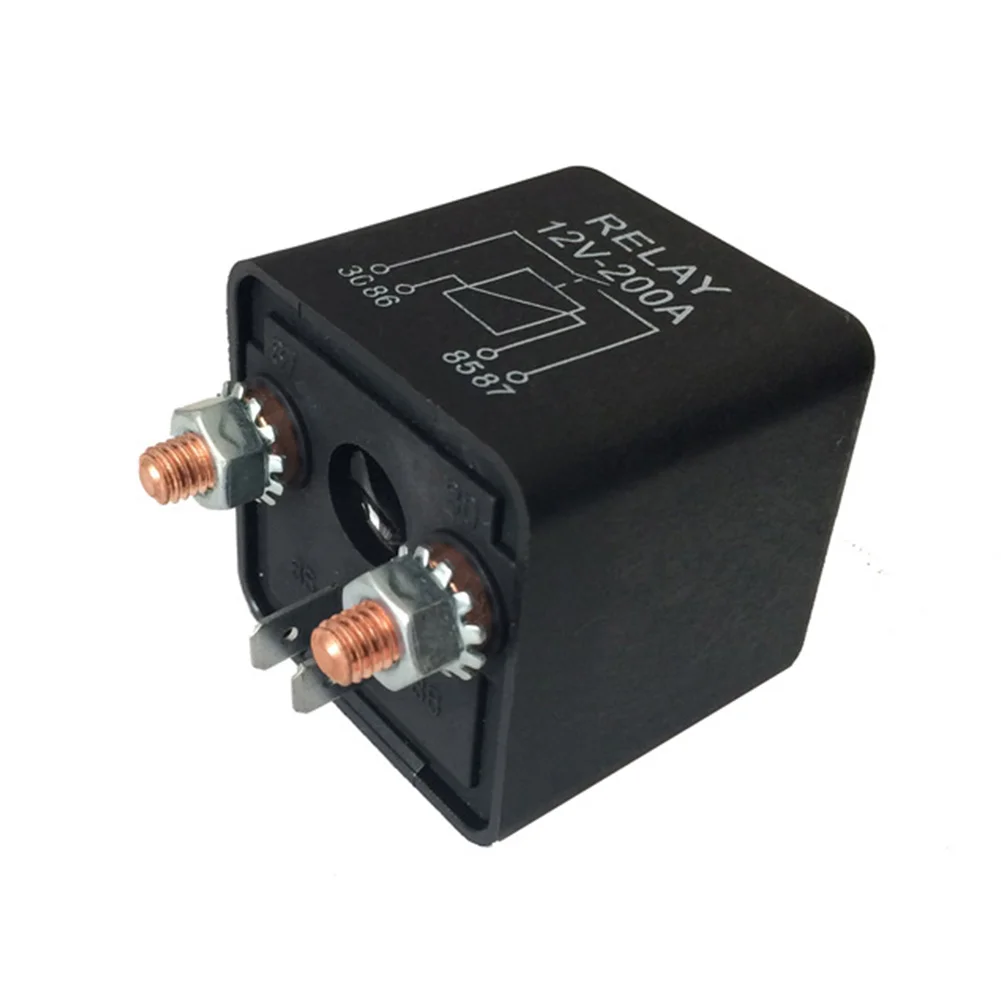 DC12V 200Amp 4-контактный реле Heavy Duty разделение зарядки реле для автомобиля, грузовика, морской
