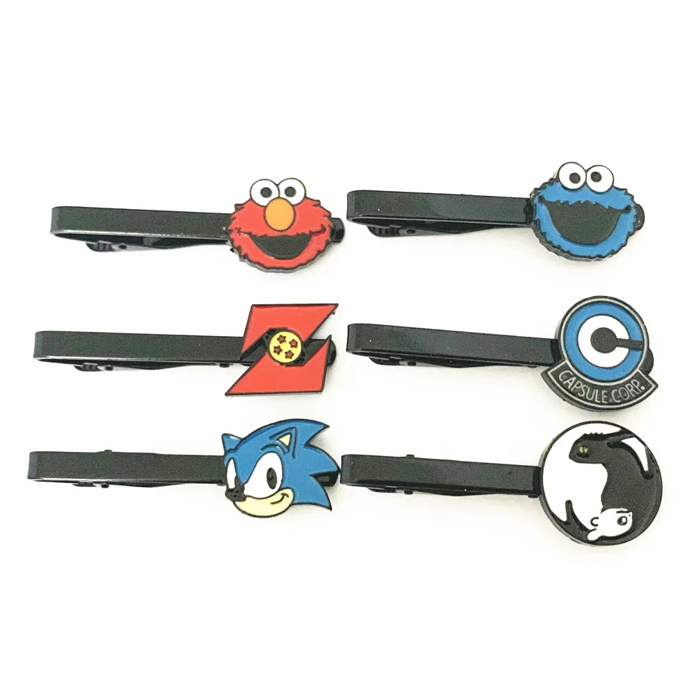 

FANTASY UNIVERSE Free shipping 20pc a lot Tie Clip HRKBDAAA01
