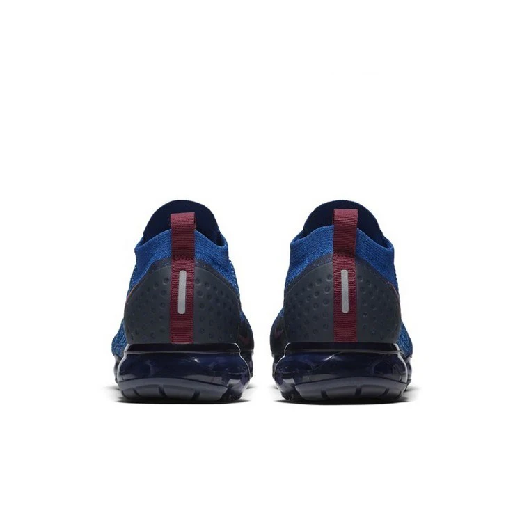 Оригинальные подлинные мужские кроссовки для бега от NIKE AIR VAPORMAX FLYKNIT 2, дышащие спортивные уличные кроссовки, хорошее качество#942842