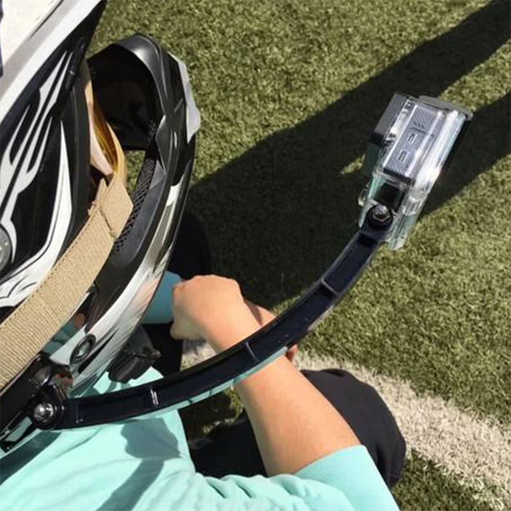 CNC Алюминий шлем из сплава удлинение рукояти с креплением на руку для GoPro