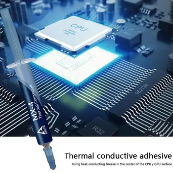 

Cooling Thermal Paste MX-4 8/20g Processor CPU GPU Cooler Thermal Compound Conductive Heatsink Plaster Thermal Paste Grease