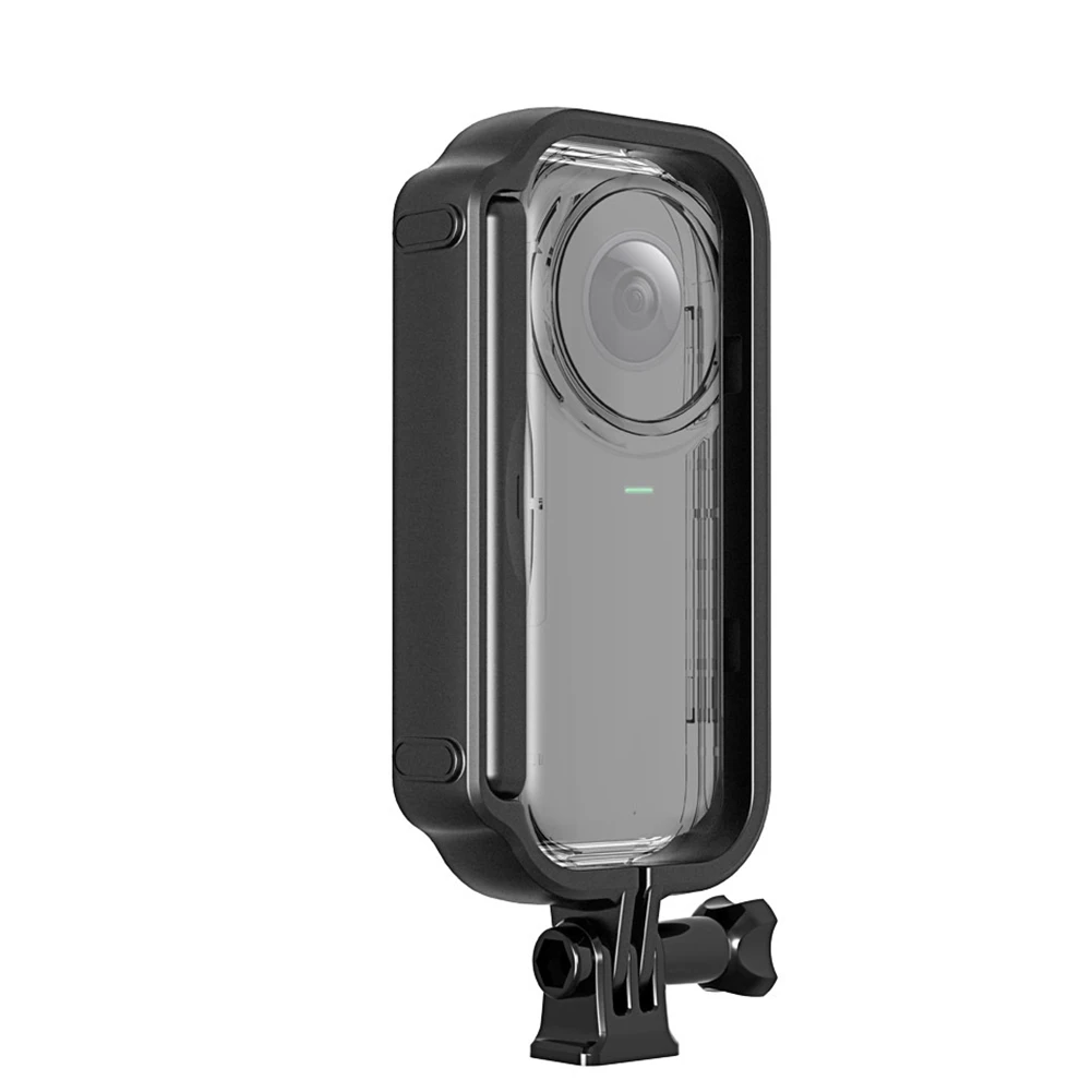 

Waterproof Easy Install Mount Action Camera Protective Case Reusable Anti Scratch Dust Resistant Hard Outdoor Activity For ONE X