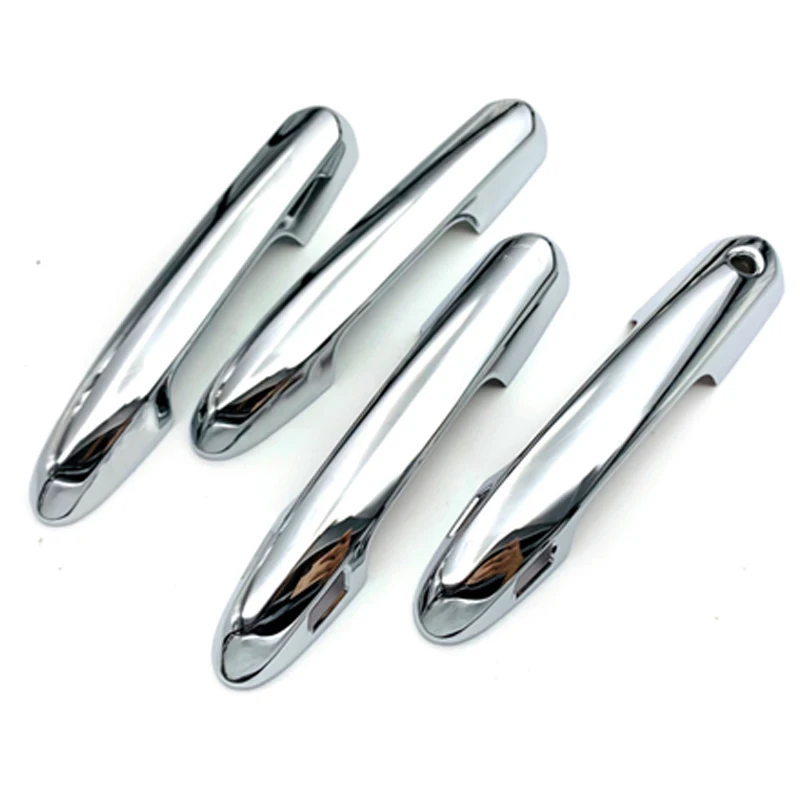 

Auto Parts For Toyota RAV4 2019 2020 Car ABS Door Handle Decorative Cover Trim Sticker Protector Suitable