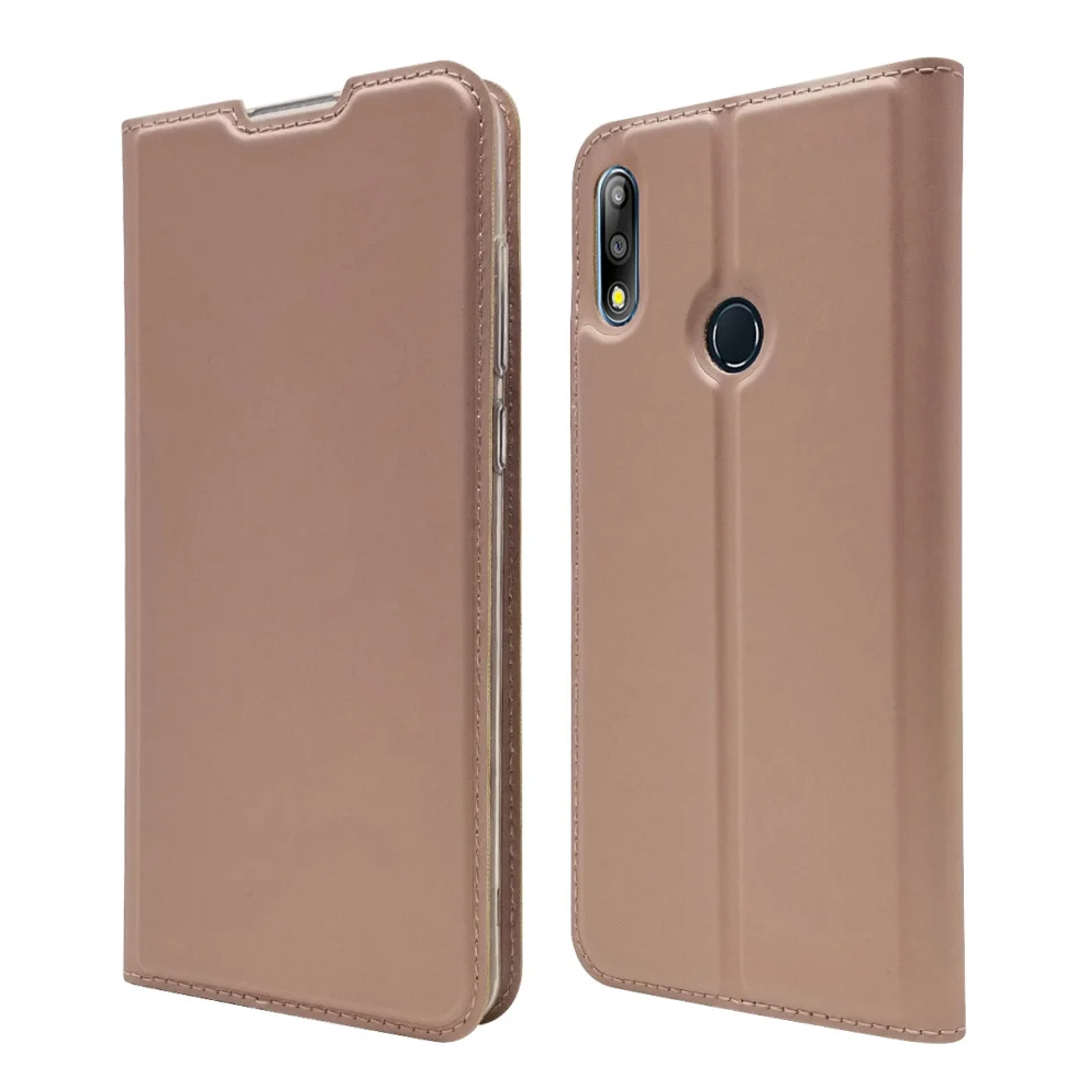 Модный чехол из искусственной кожи для Asus Zenfone Max Pro(M2) ZB631KL, роскошный тонкий флип-кошелек, чехол для Asus Zenfone Max Pro, чехол s