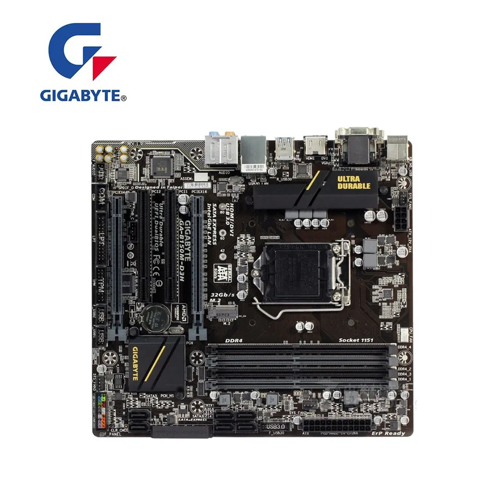 Материнская плата B150M B150 Socket LGA 1151 б/у | Компьютеры и офис