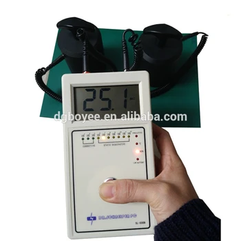 

The New SL-030B LED display ESD anti-static weight surface resistance electrostatic tester