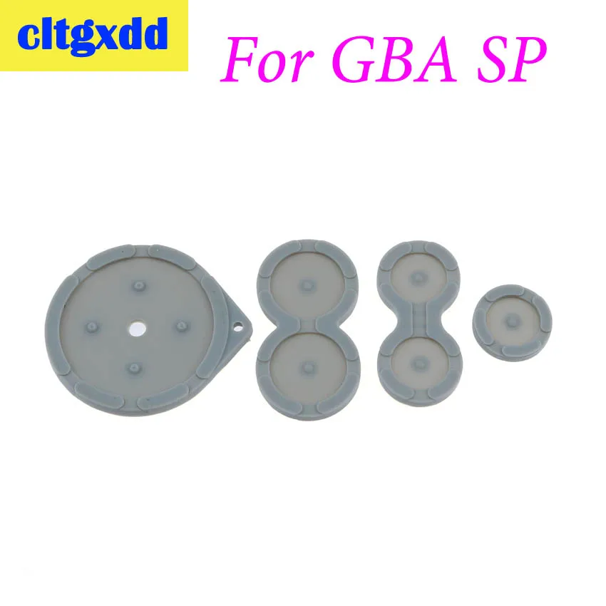 Cltgxdd 1 компл. Резиновый проводящий Buttons A-B D-pad для Game Boy Advance GBA SP Silicone Start Select Keyboard |