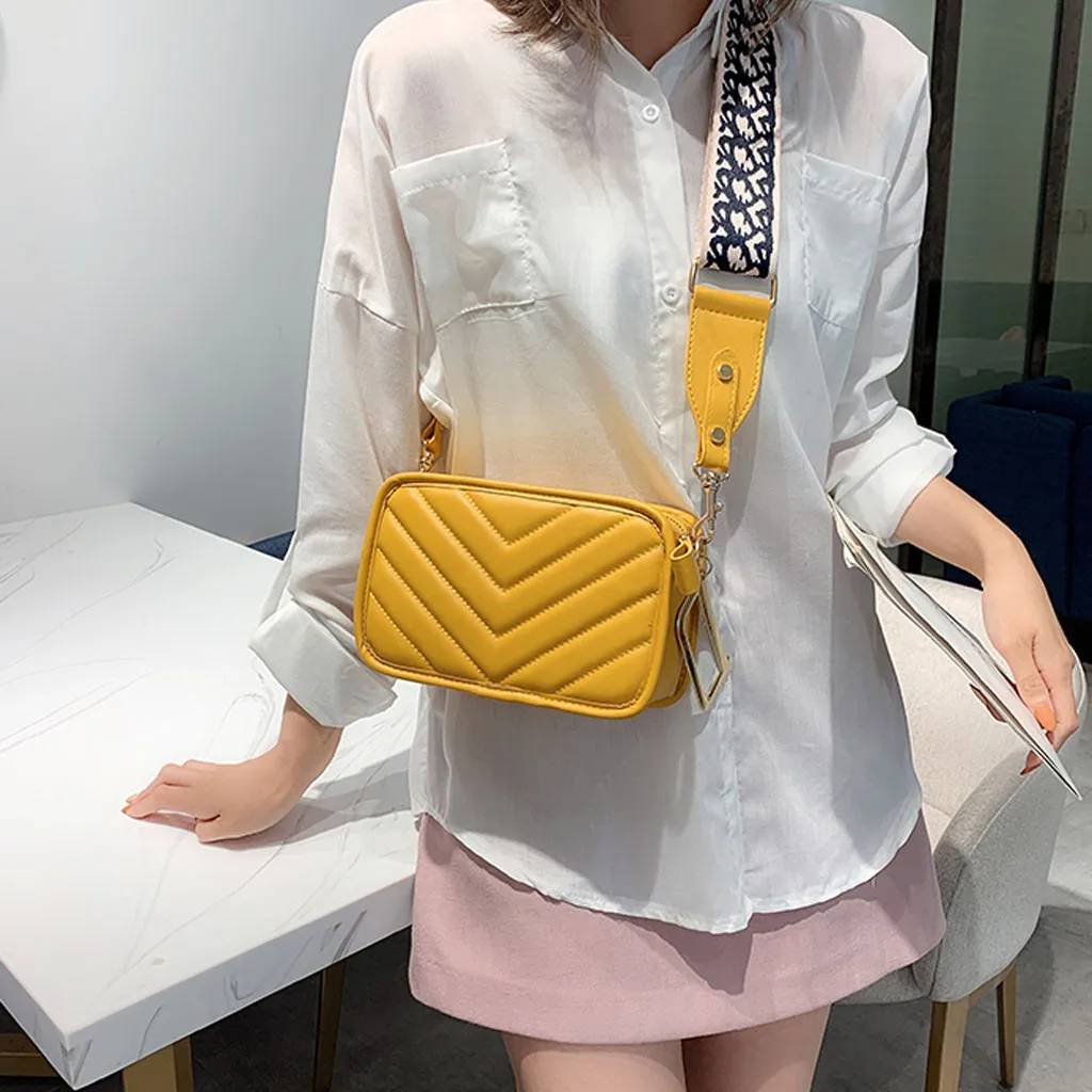 Женские сумки Модные Полосатые Кожаные буквы D ленты через плечо borsa donna handtassen dames bolsa feminina torebka damsk