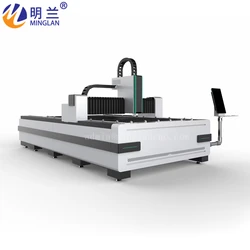 Machine de découpe Laser en acier au carbone, 10mm, 1000W 