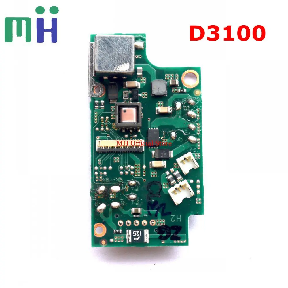 For Nikon D3100 Flash Board Dc/dc Power Board Flashboard Powerboard Camera Replacement Spare