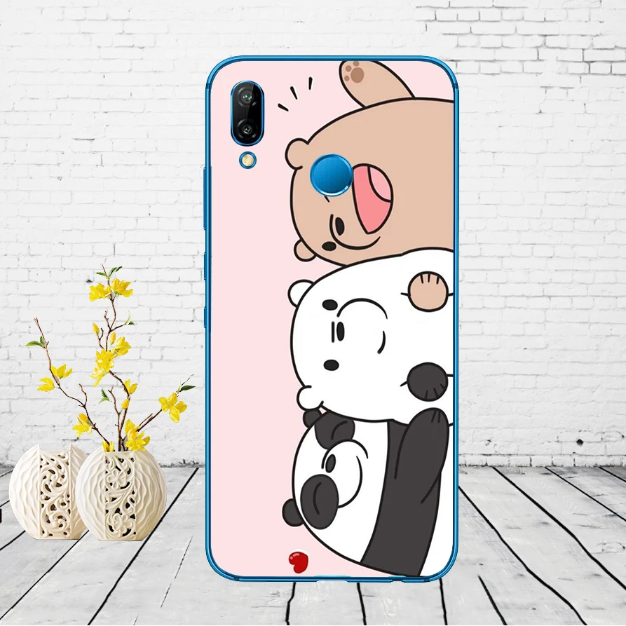 G24 Huawei P20 Lite чехол 5,84 дюйма huawei P20 Lite мягкая резина, термопластичный полиуретан силиконовый чехол для телефона huawei P20 Lite чехол для сумки - Color: G24