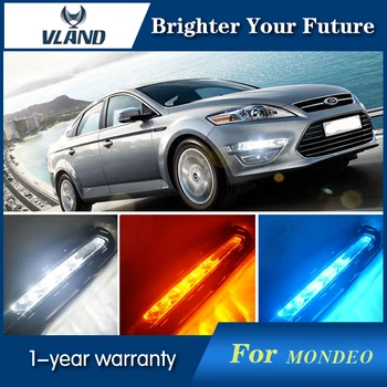 

Car Day Light For Ford Mondeo 2011 2012 2013 DRL Driving Daytime Running Light fog lamp 12V Relay Daylight
