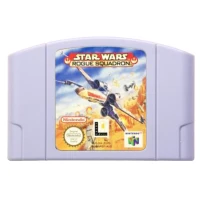 64 бит Видео игровой картридж игровая консоль карты EUR версия PAL для nintendo - Цвет: Rogue Squadron EUR