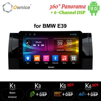 

Ownice carplay DSP Octa Core android 10 Car DVD player 32G ROM GPS Radio RDS GPS Navi stereo player 2G ram 4G LTE for bmw E39