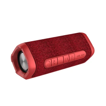 

Portable Fabric Waterproof Bluetooth Speaker Subwoofer Outdoor Sound Small Steel Double Diaphragm Small Sound