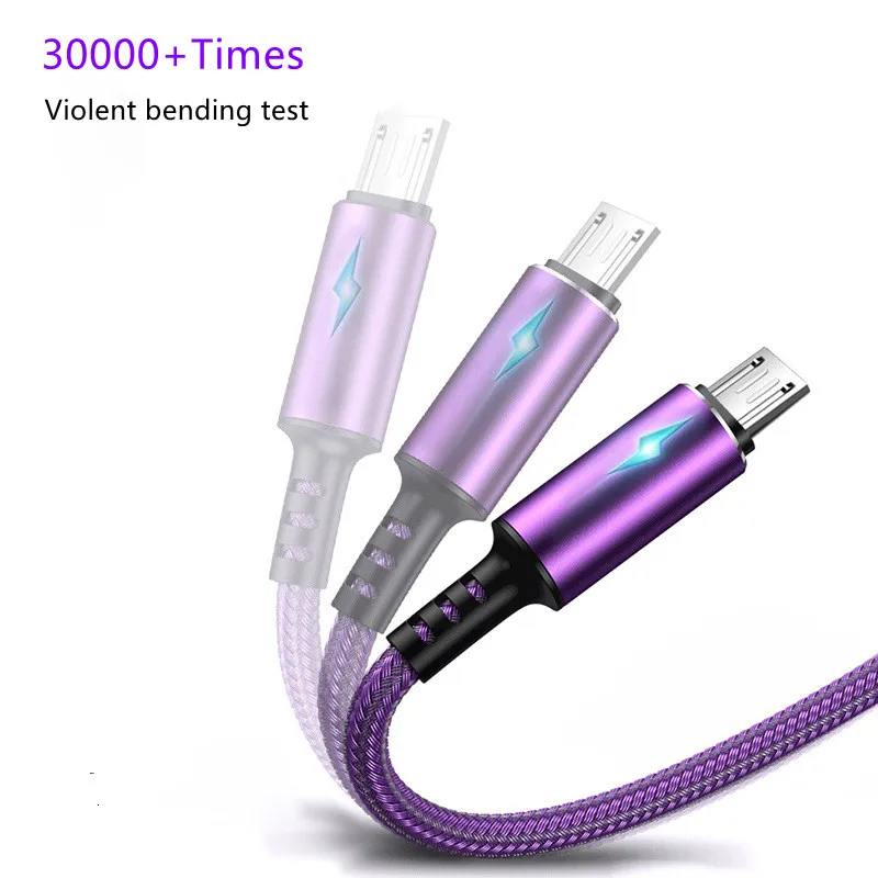 optical sound cable LED Light 5A Type C Cable Fast Charging USB C Cable for Xiaomi Huawei Note 7 Phone Accessories Data Cable Charger USB Cable usb data transfer cable