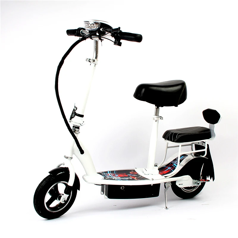 Mini Folding Double Electric Scooter 10 Inch Mini Cold Riding 48v 350w  Women's Mini Electric Scooter Lithium Battery Double Elec - Electric  Bicycle - AliExpress