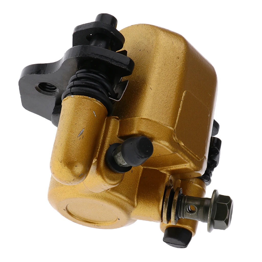 Universal Scooter ATV Front Brake Pump Disc PumpBrake Pump Calipers Gold
