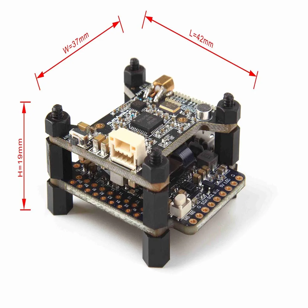 Holybro Kakute F7 V1.5 Контроллер полета и Atlatl HV V2 стек для RC FPV гоночный летательный аппарат