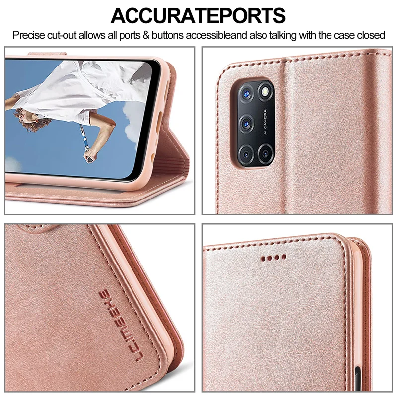 cases for oppo cases Phone Case For OPPO A74 5G Case PU Leather Vintage Cases On OPPO A74 4G Case Flip Magnetic Wallet Cover For OPPO A74 5G Cover cases for oppo back