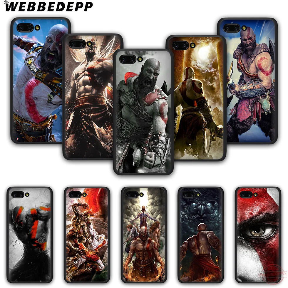 WEBBEDEPP God of war kratos Perfect TPU Phone Case for Honor 6A 7A 2GB/3GB Pro 7C 7X 8X 8C 9 10 Note10 8 Lite |