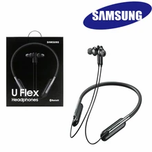Original Samsung U Flex Bluetooth Headset Wireless Neckband In-ear Flexible Headphones EO-BG950 for Galaxy S10/9/8 S20 NOTE 10/9