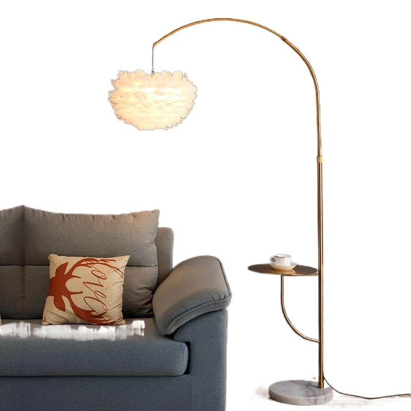 Tripot Lampada Da Terra Staande потолочный Voor Woonkamer Lampadaire лампа для салона Гостиная Lampara де