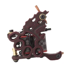 Ручная работа литья медная татуировка машина высокого качества катушки татуировки машина для шейдера тела Искусство прибор для тату