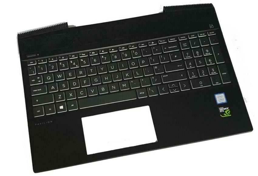 Новинка для hp 15-CX0058WM 15-CX palmest TOUC hp AD клавиатура с подсветкой без TOUC hp AD AM288000810 AM28B000300