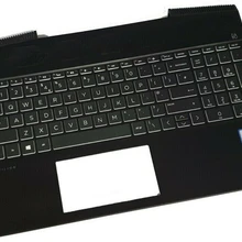 Новинка для hp 15-CX0058WM 15-CX palmest TOUC hp AD клавиатура с подсветкой без TOUC hp AD AM288000810 AM28B000300