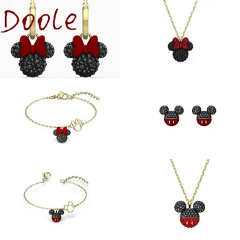 

2020 Fashion Jewelry High Quality Cute Charm Cartoon Style New Mouse Women Series Necklace Jewelry Best Birthday Gift