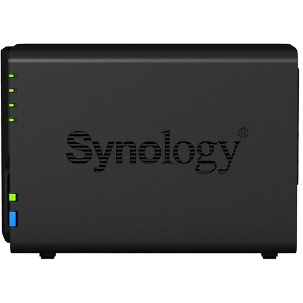 Дисковая станция Synology Nfs DS218 + 2 отсековый бездисковый сервер сетевое хранилище