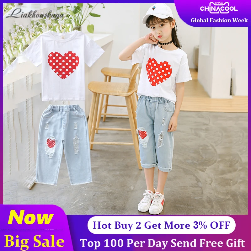 jeans shirt for girls