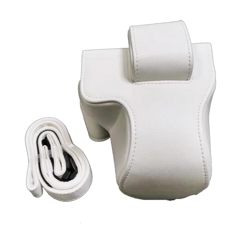 캐논 카메라용 PU 가죽 케이스, 캐논 EOS M5 M50 EOS M50 II M50 Mark II 카메라 가방 커버, 스트랩 포함, 신제품
