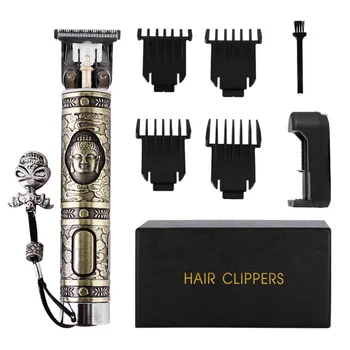 

Rechargeable Hair Clippers Engraving Electric Hair Trimmer Barber Men Hair Cutting Machine for Carving Pushing