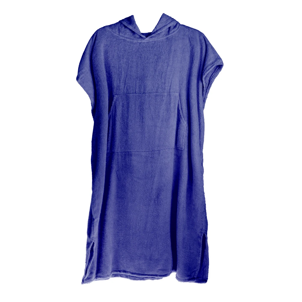 Cotton   Surf   Poncho   Changing   Robe   Towel   Bathrobe   for   Surfing  
