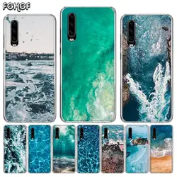 Морские Пейзажи фото силиконовый чехол для телефона huawei P30 P20 mate 20 10 30 P10 lite P Smart + Plus Z 2019