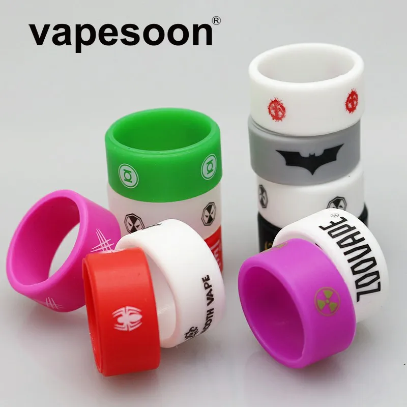 5 шт. электронная сигарета VapeSoon нескользящее резиновое кольцо для вейпа 26*12*2 TFV12