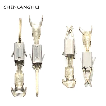 

50 pcs piece 3.5 mm auto Crimping wire terminal 964296-1 964286-1 for boschs connector terminals