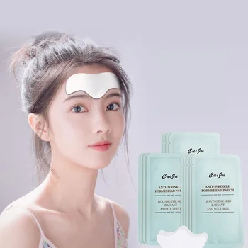 

Cold Compress Forehead Stickers Anti Wrinkle Face Mask Slee Skin Mouisture Patch Head Lines Remove Antiaging Tightening Lifting