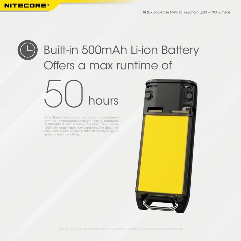 NITECORE TIP SE Keychain Light (11)