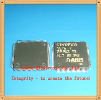 

STM32F103VET6 STM32F103 32F103VET6 High-density performance line ARM-based 32-bit MCU with 256 to 512KB Flash