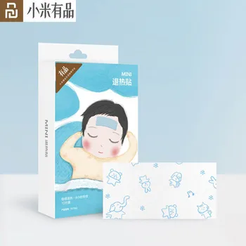 

Youpin Fever Antipyretic Paste Health Care Cooling Gel Patch Medical Baby Adult Fever Pain Relief Pad 10Pcs/Box