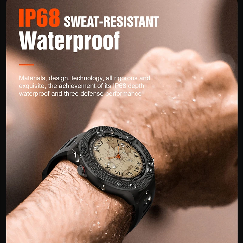 STrollAR Men Smartwatches 2021 30M Waterproof 12 Sport modes Fitness Tracker Clock Smart Watch for Android IOS Xiaomi Huawei